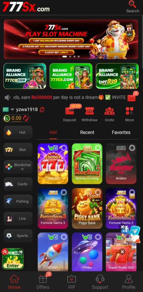 777SX Game