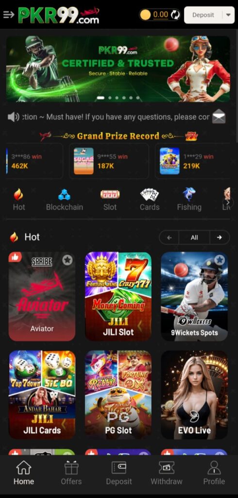 PKR99 Game